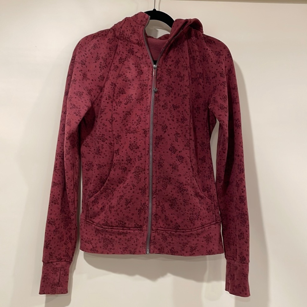 Scuba zip up
